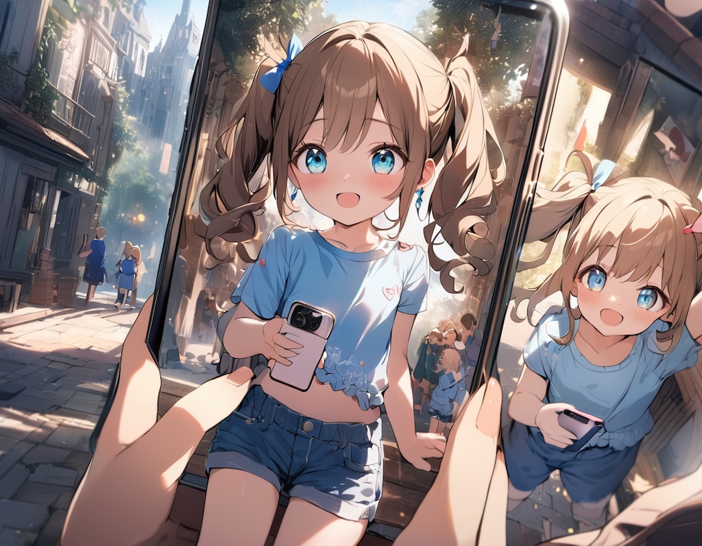 少女撮影