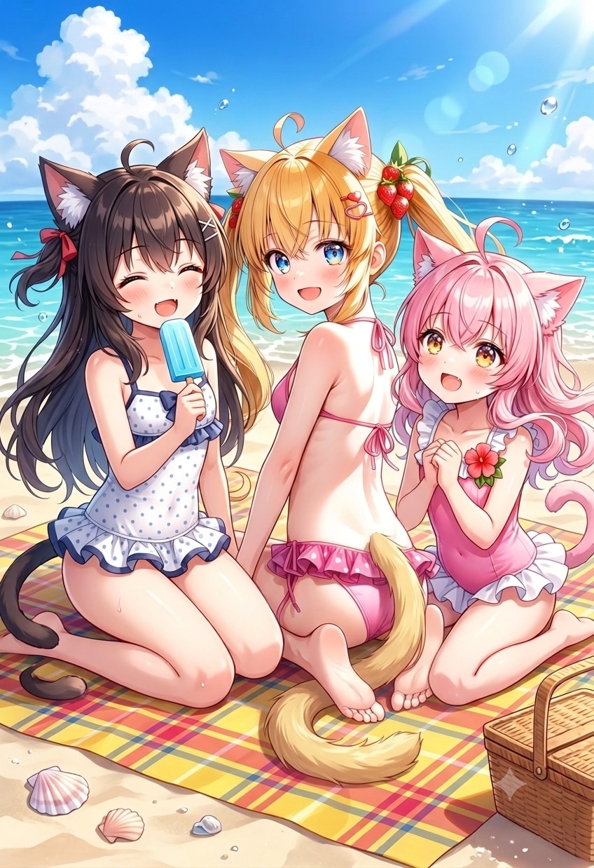 ネコミミビーチ