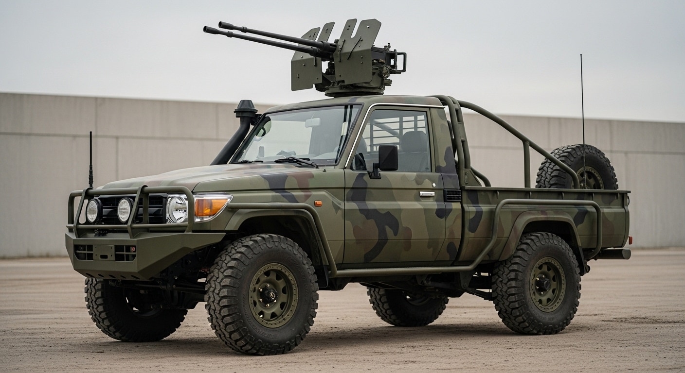 ランクル70軍用車 | の人気AIイラスト・グラビア