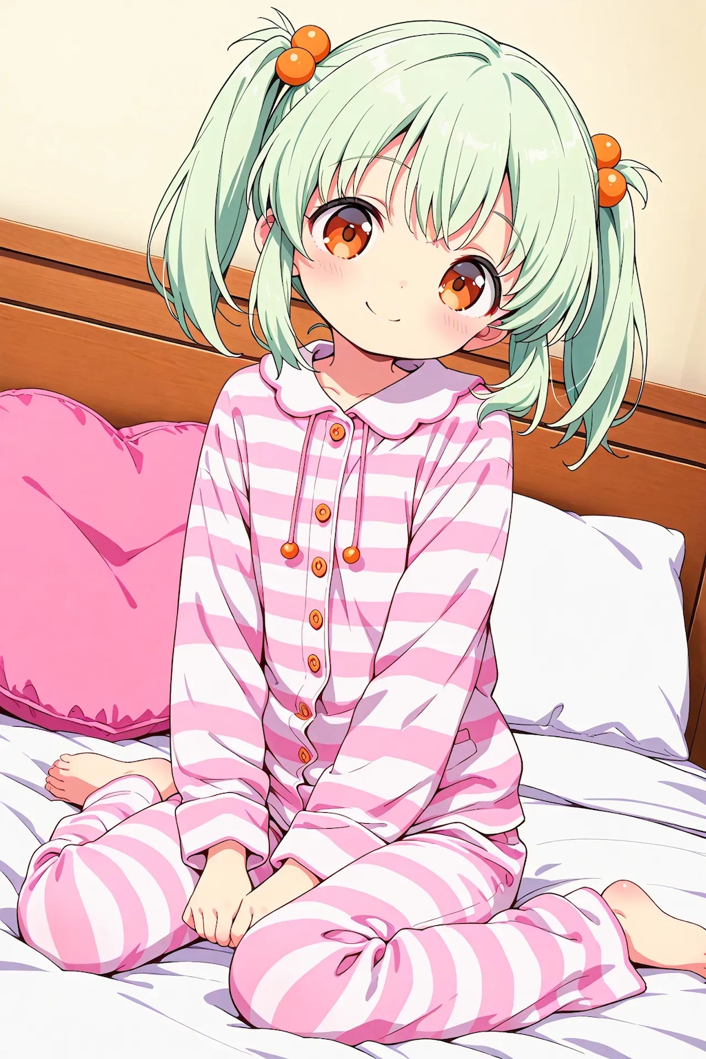 ね、ちゃんと起きたでしょ？