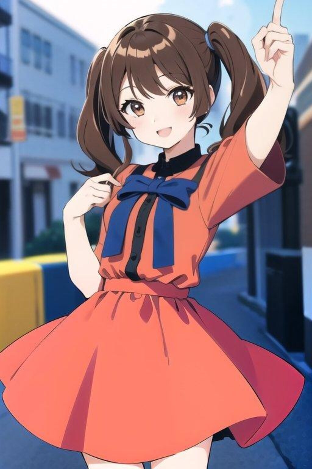 街中レッドレス