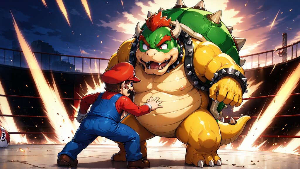 闘う者達Illustrious