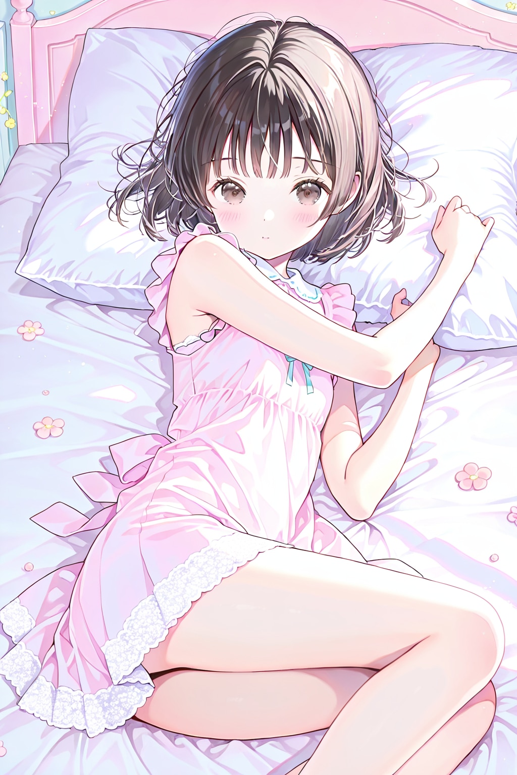 少女(水彩タッチ)(PEGASUS)(11)