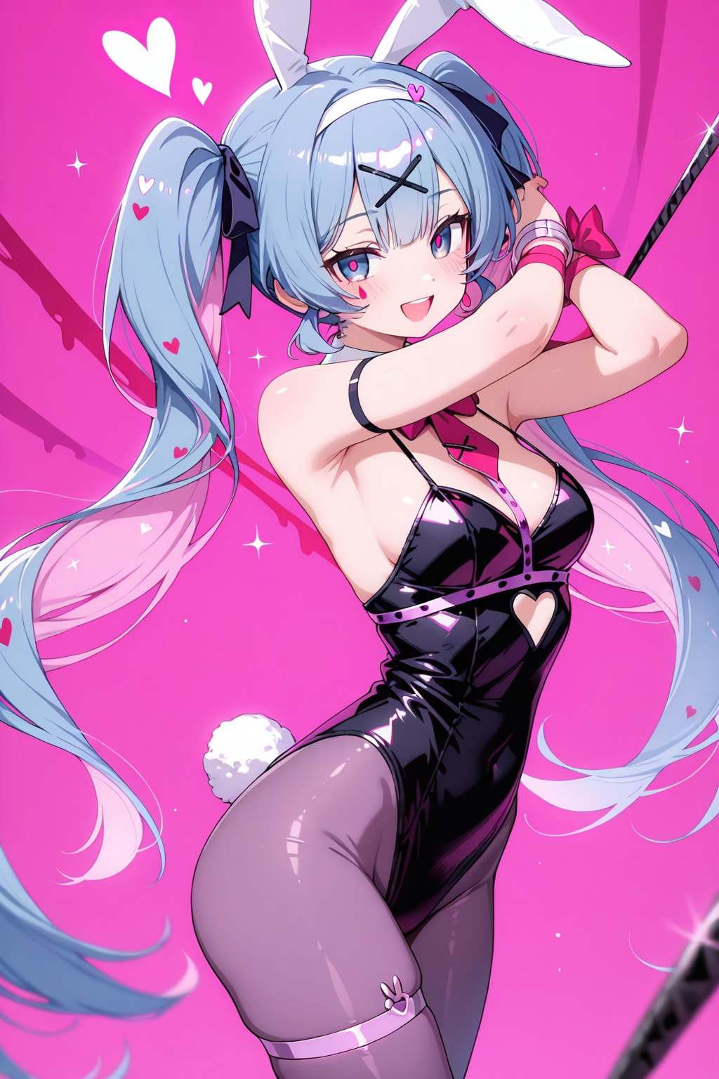 初音ミクラビットホール♪