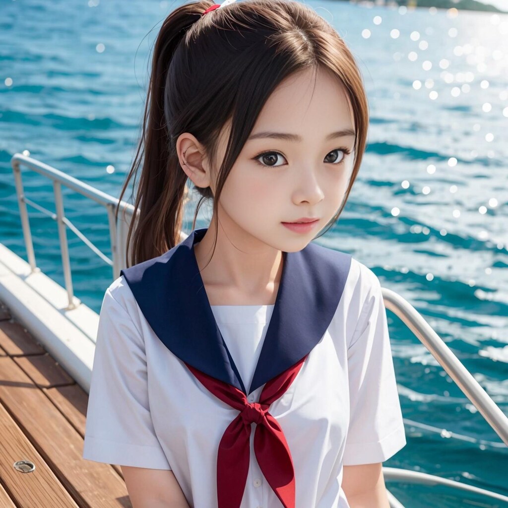 セイラー少女