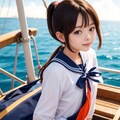 セイラー少女 3枚目