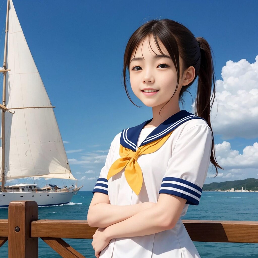 セイラー少女