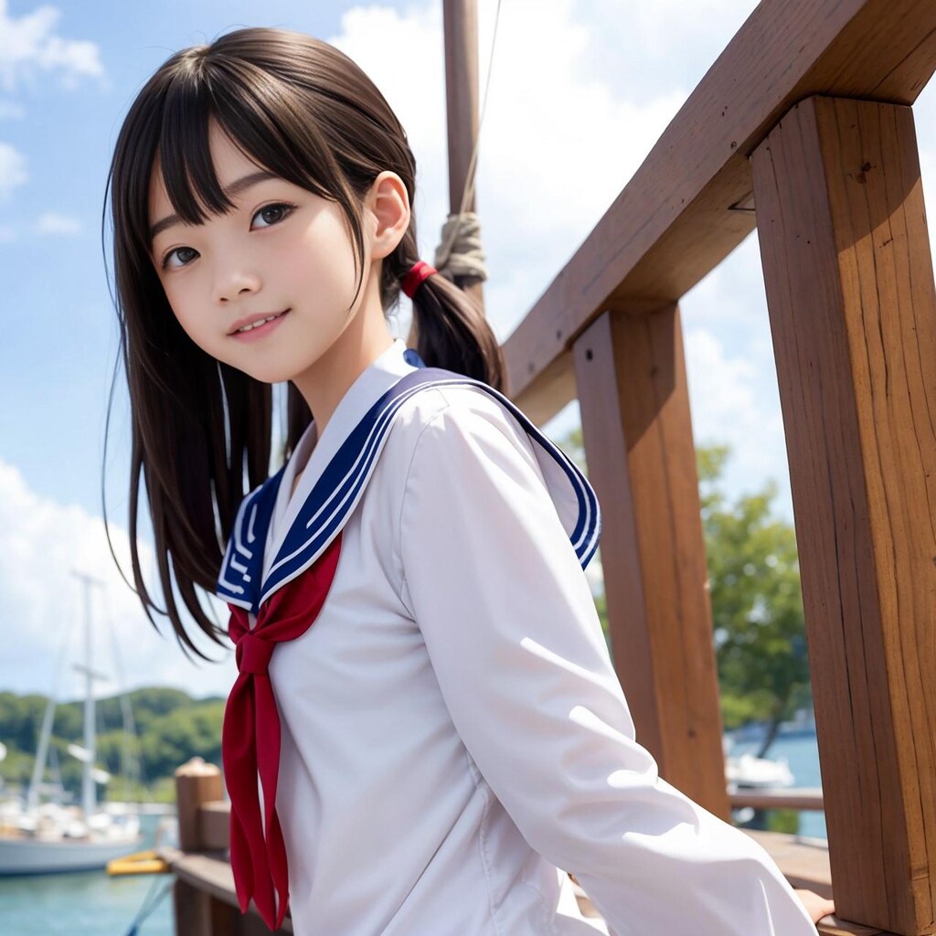 セイラー少女