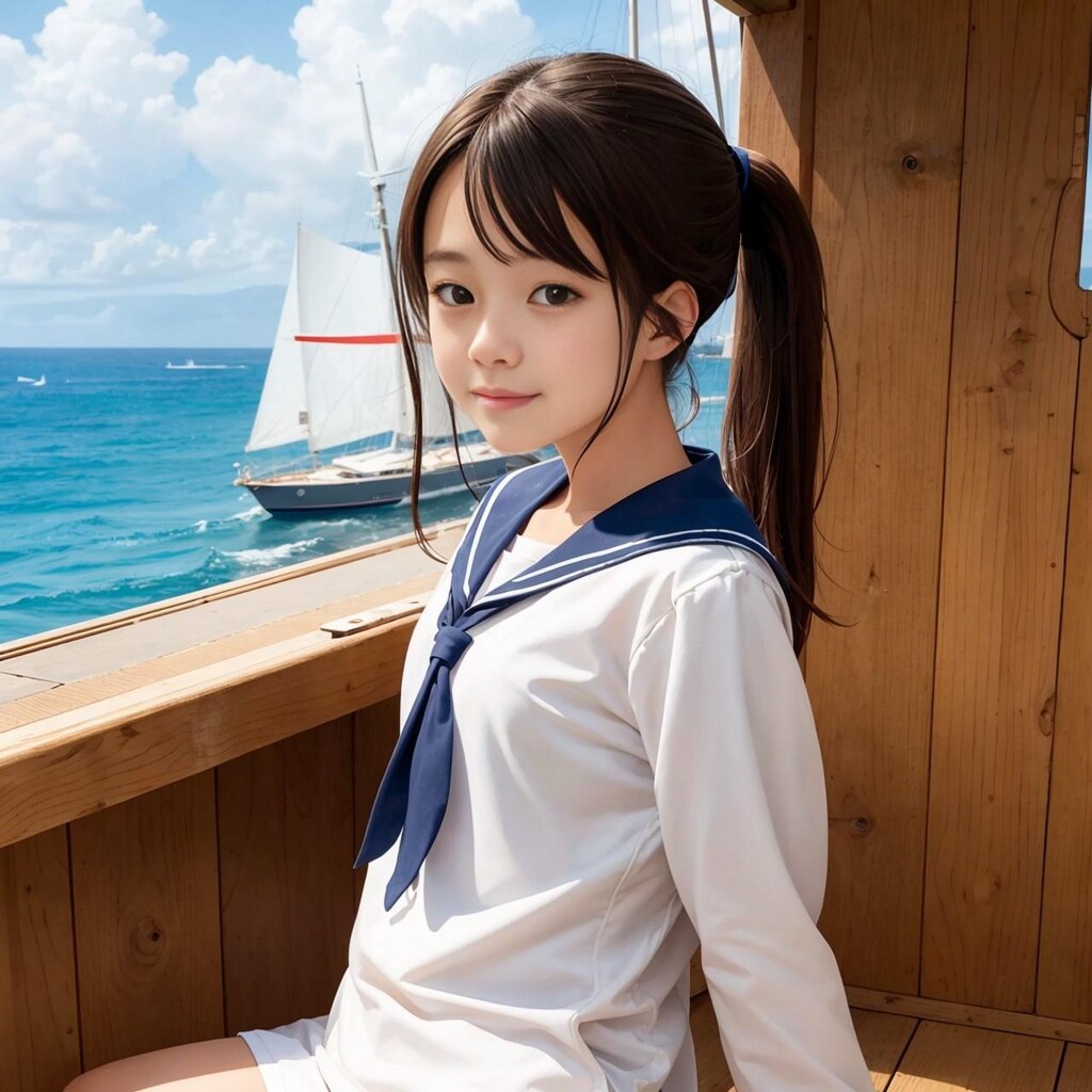 セイラー少女