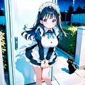 ネコとメイド 4枚目