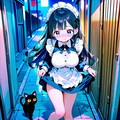 ネコとメイド 11枚目