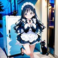 ネコとメイド 7枚目