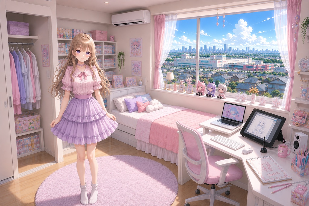 ウェーブちゃんの部屋