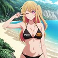 星野ルビー×Pornhubビキニ 2枚目