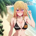 星野ルビー×Pornhubビキニ 3枚目