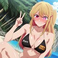 星野ルビー×Pornhubビキニ 4枚目