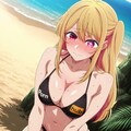 星野ルビー×Pornhubビキニ 5枚目
