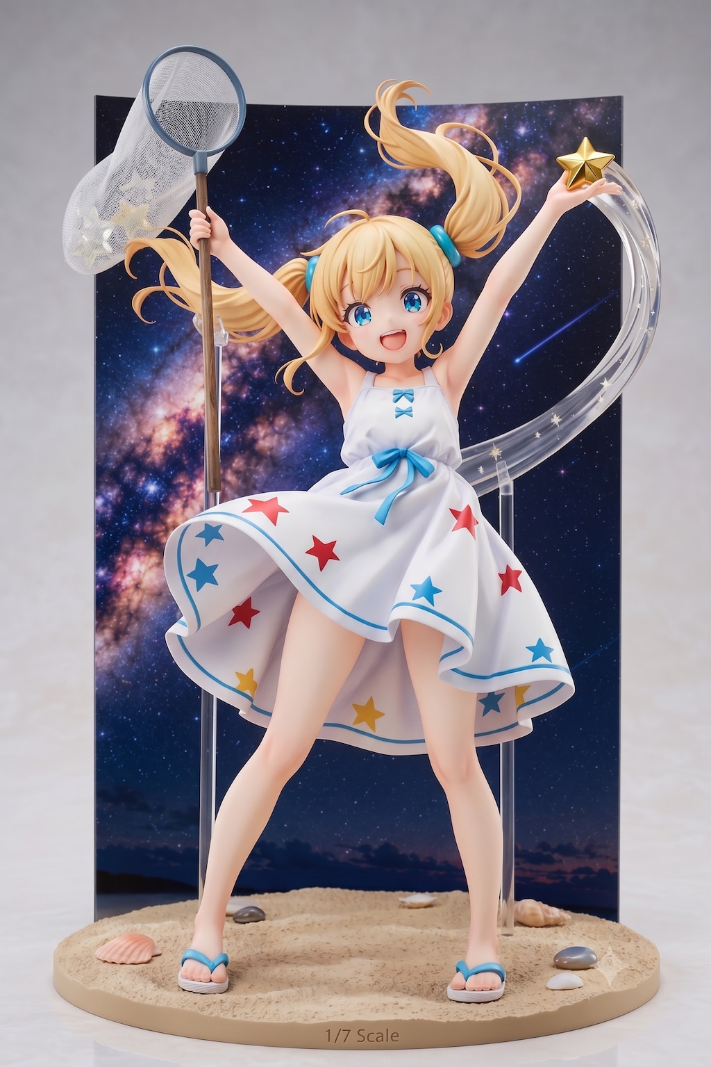 流れ星、つかまえた！