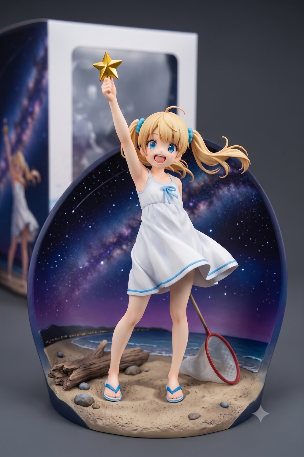 流れ星、つかまえた！