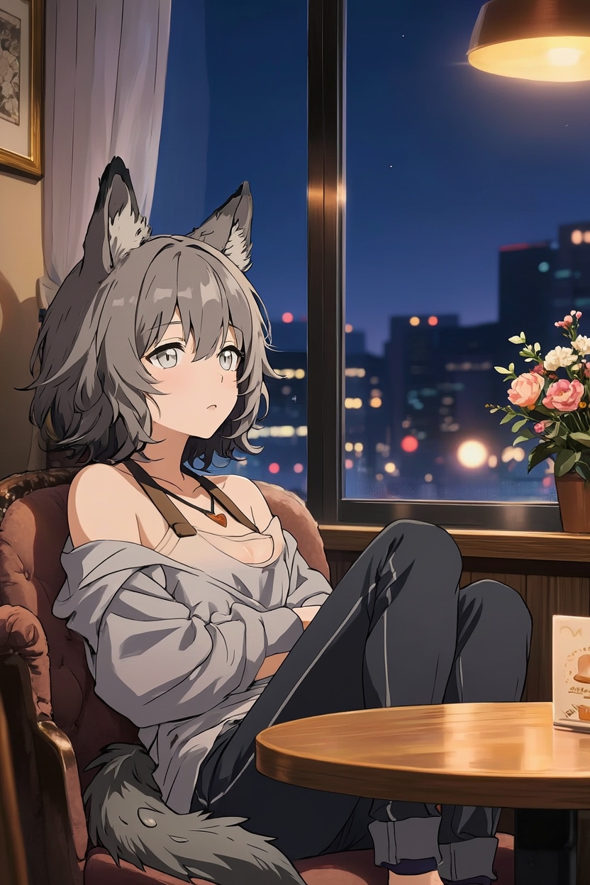 看板娘アルファ