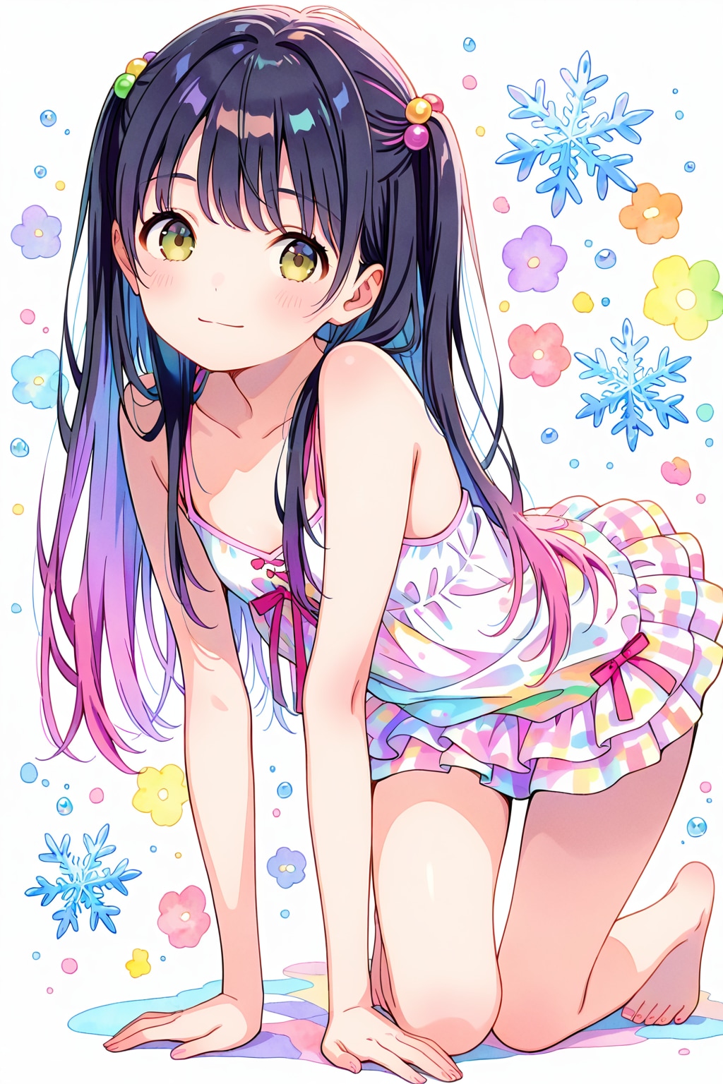 POP_GIRL(HARPY)(6) | の人気AIイラスト・グラビア