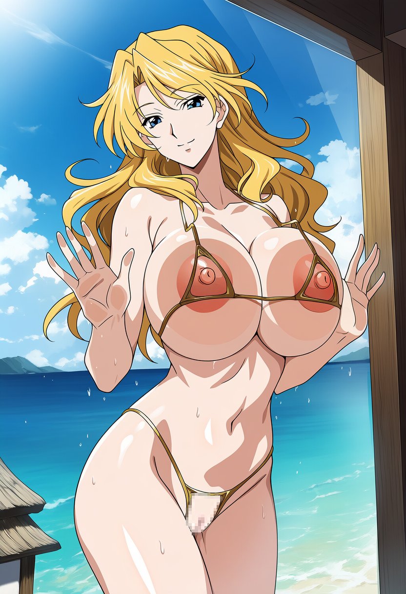 テュッティ・ノールバック　水着イラスト＋オマケ