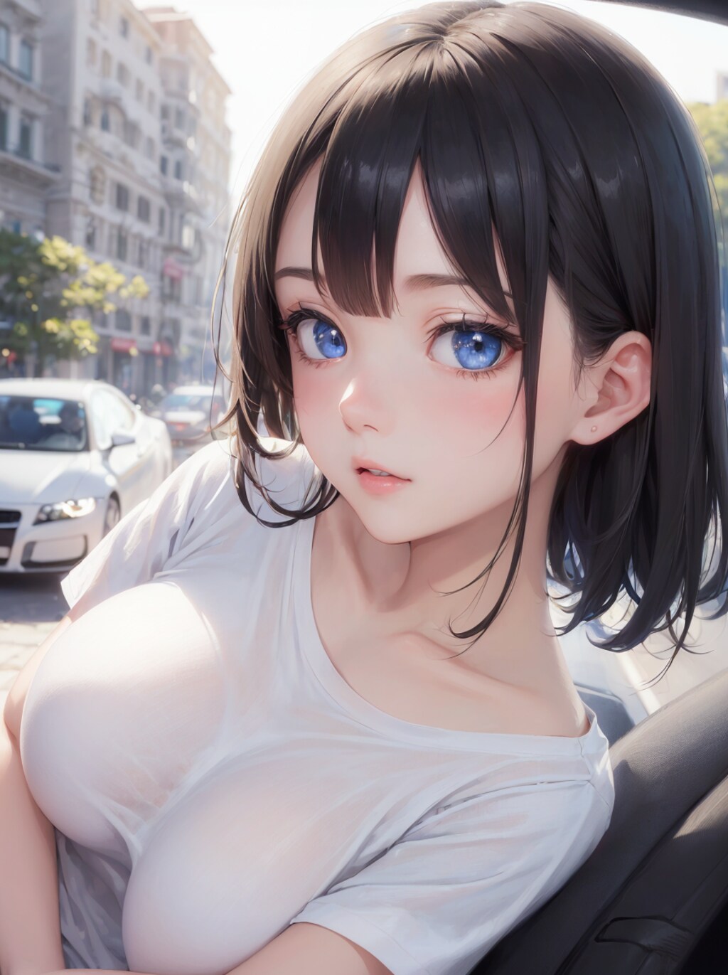 今日はドライブデート