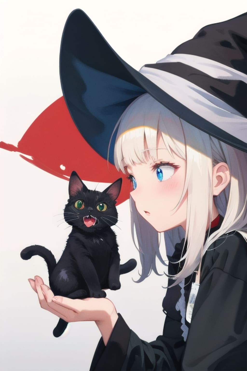 魔女と猫