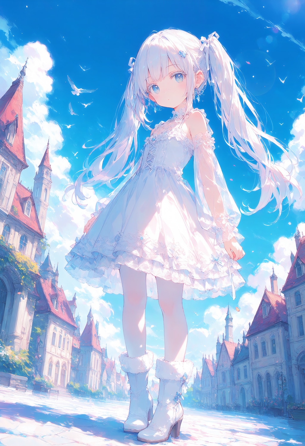 Animaでエレーナ