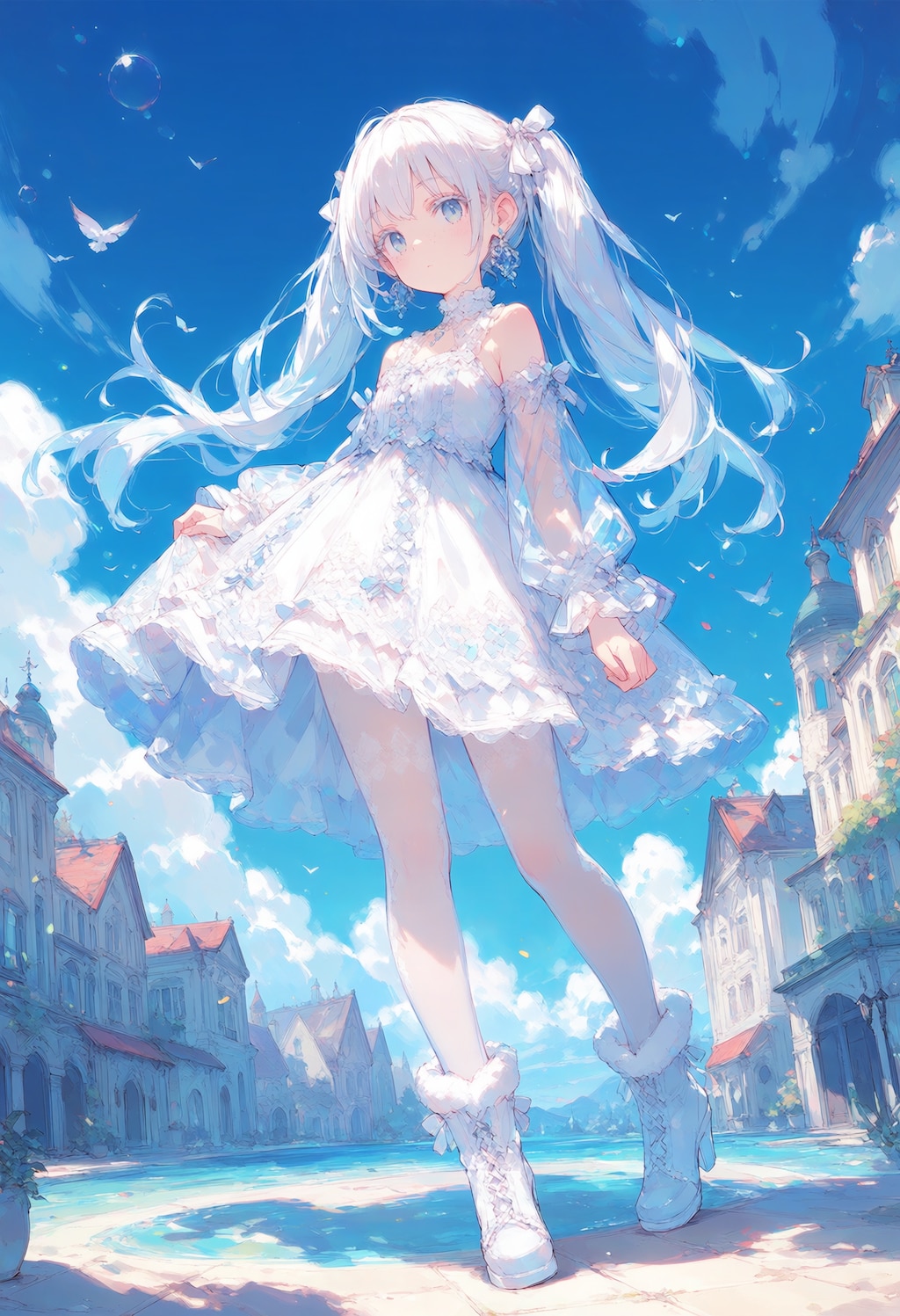 Animaでエレーナ