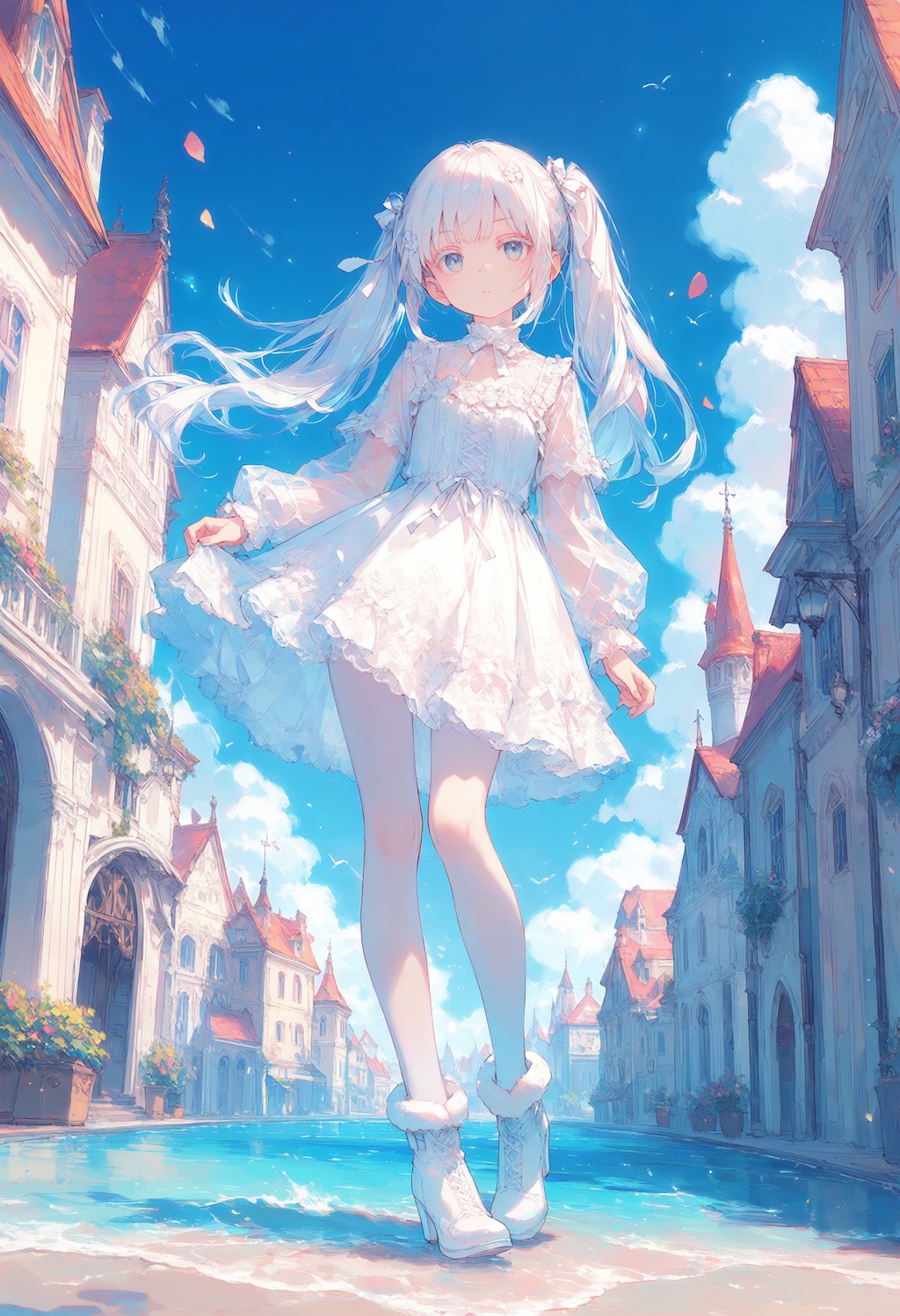 Animaでエレーナ