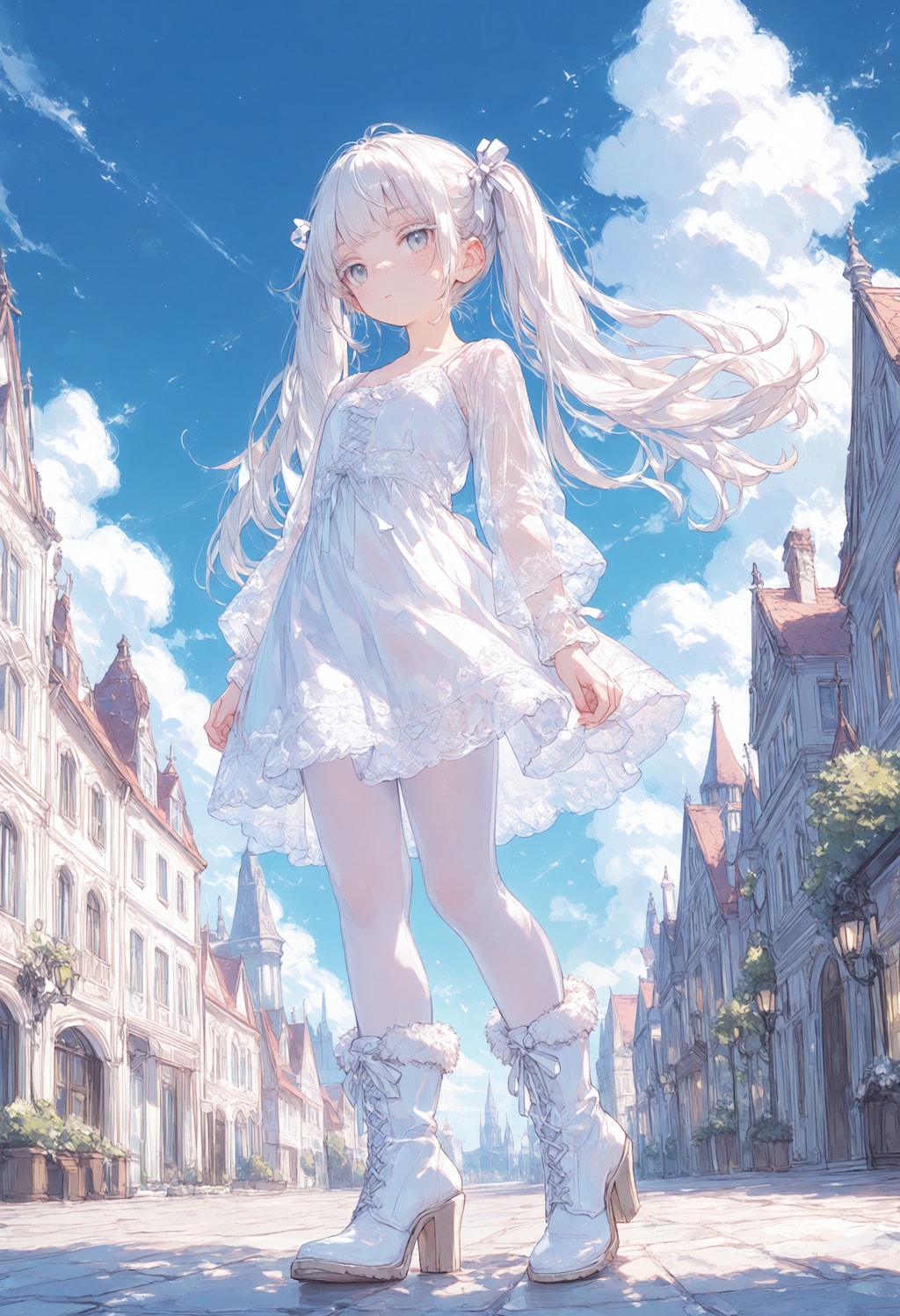 Animaでエレーナ
