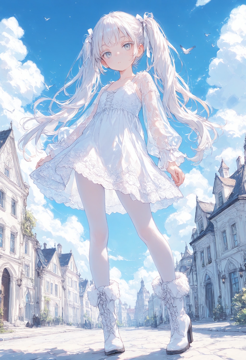 Animaでエレーナ