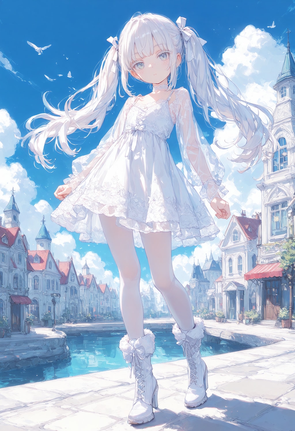 Animaでエレーナ