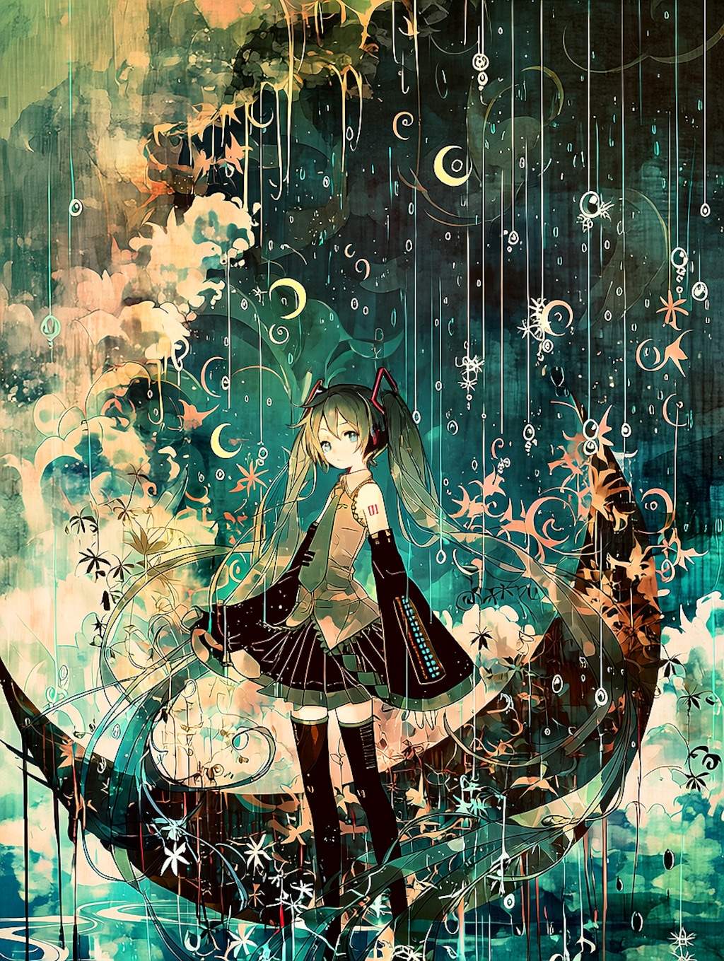 三日月舟