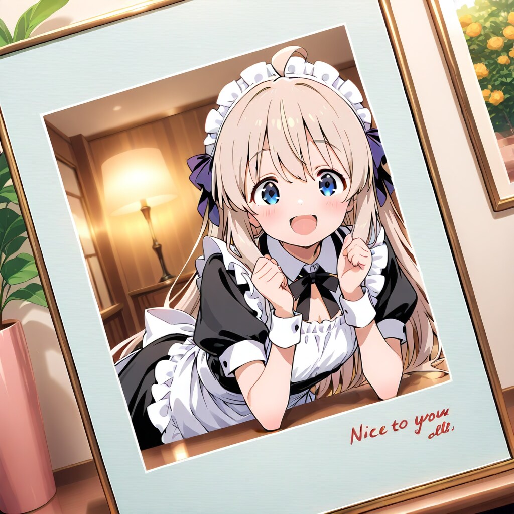 デコフォト メイド喫茶