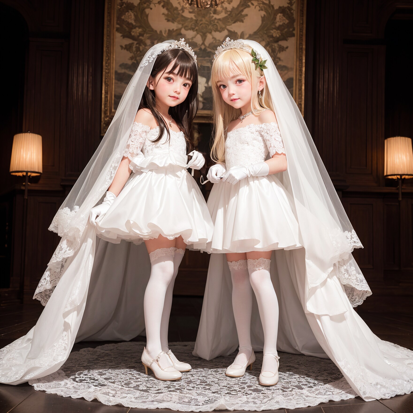 Vol.329 私と彼女たちのウェディング2 (request, 54p)
