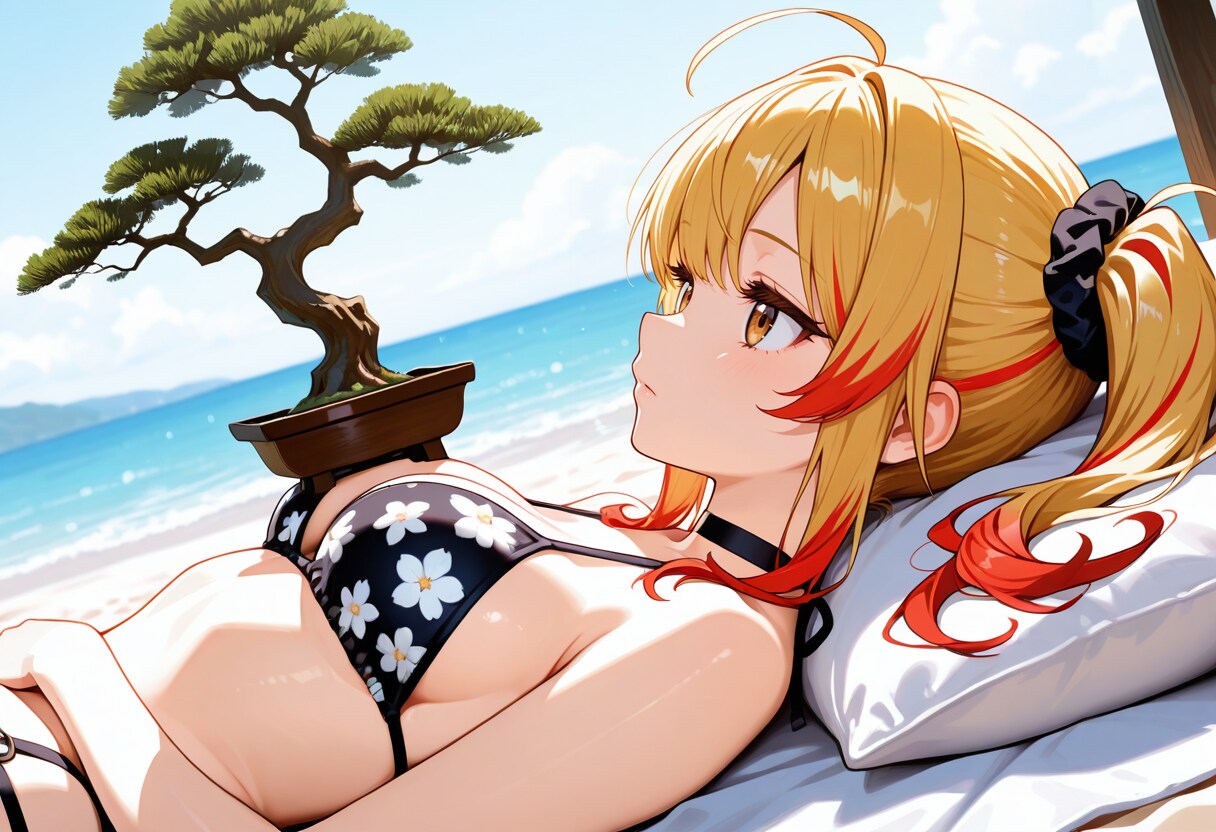 春川みらのの盆栽チャレンジ