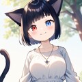 9月の通りすがりの迷子猫① 6枚目