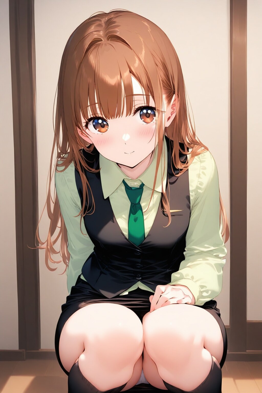 【チラ】パチ屋のお姉さん