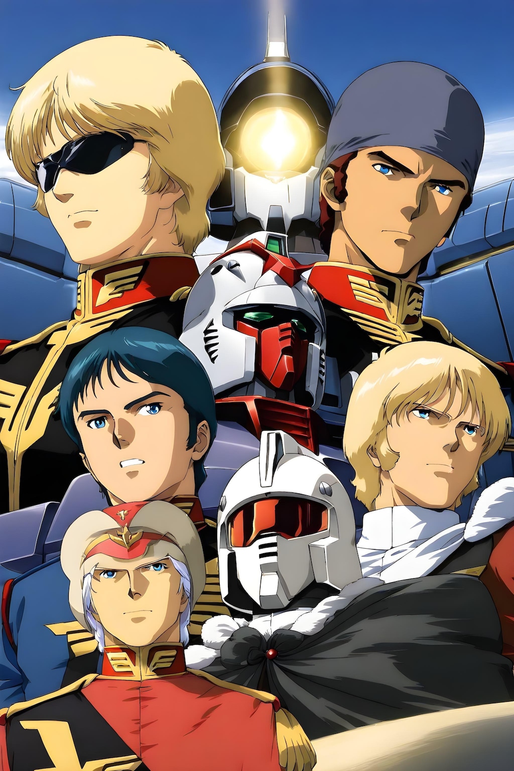 ナンカ､何か､色々混ざってンな〜