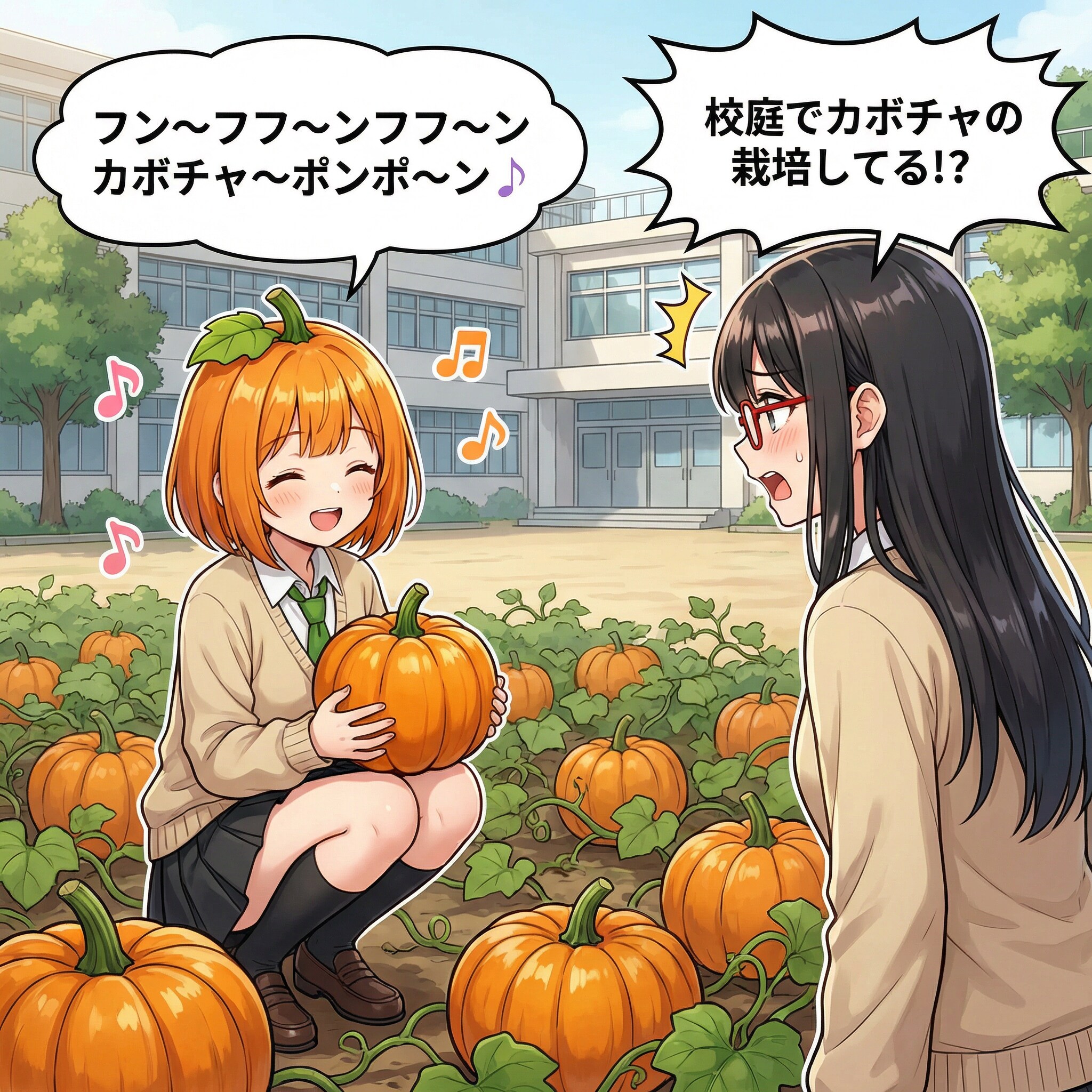 学園新生活そうそうヤバイ同級生と出会う今給黎結月ちゃん | の人気AIイラスト・グラビア
