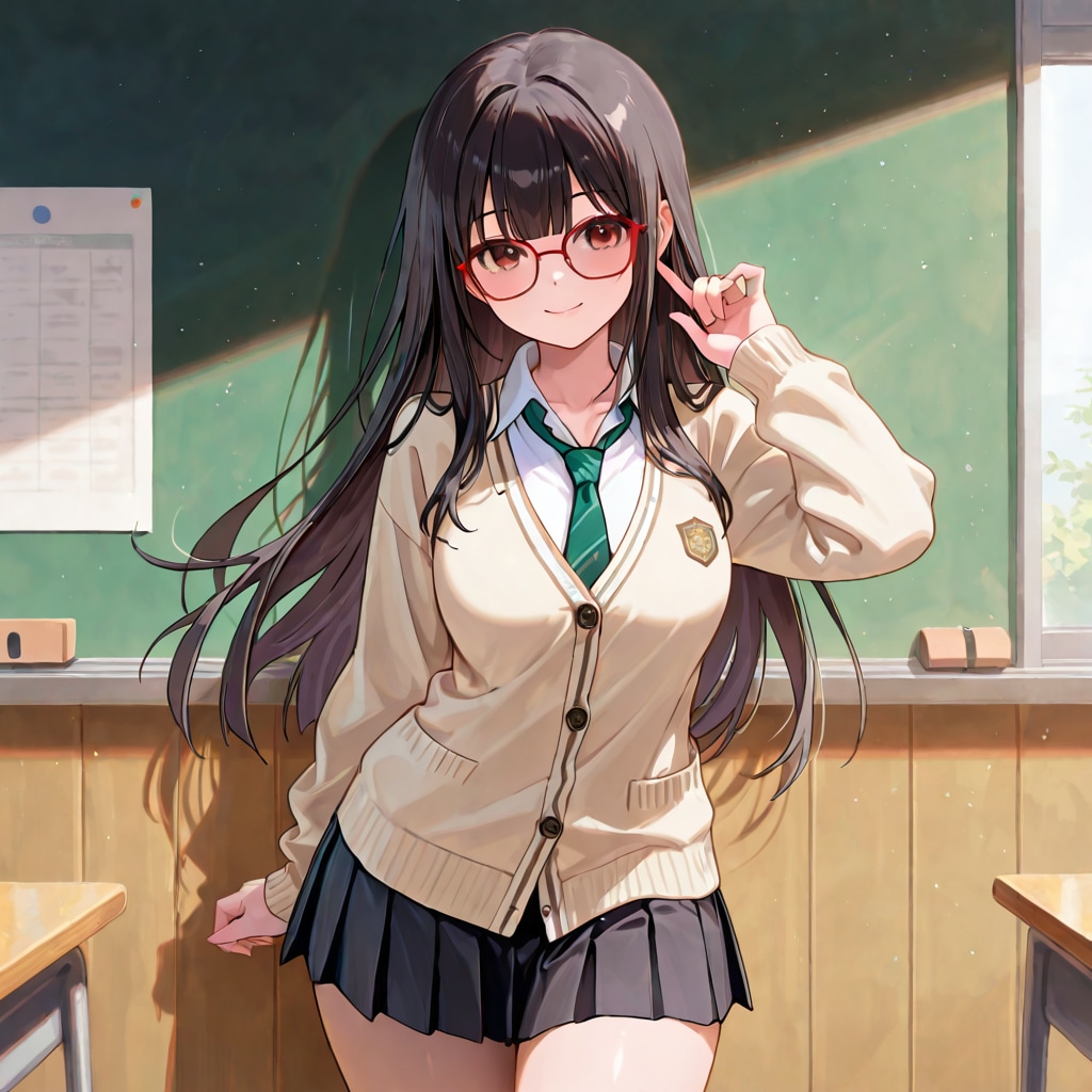 学園新生活そうそうヤバイ同級生と出会う今給黎結月ちゃん