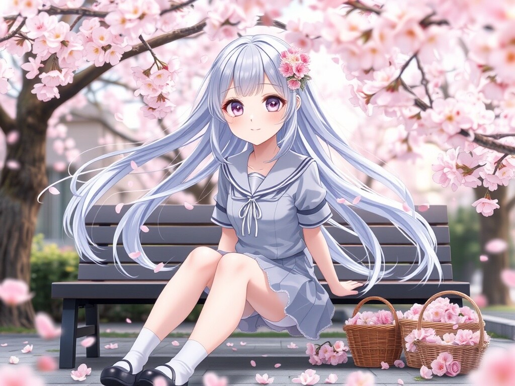 🌸 初春。