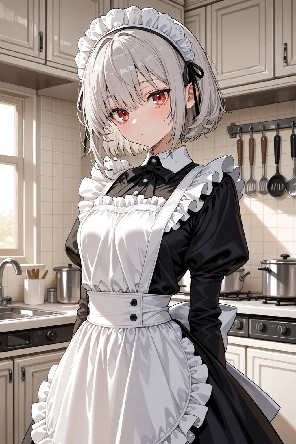 新人メイドさん | の人気AIイラスト・グラビア