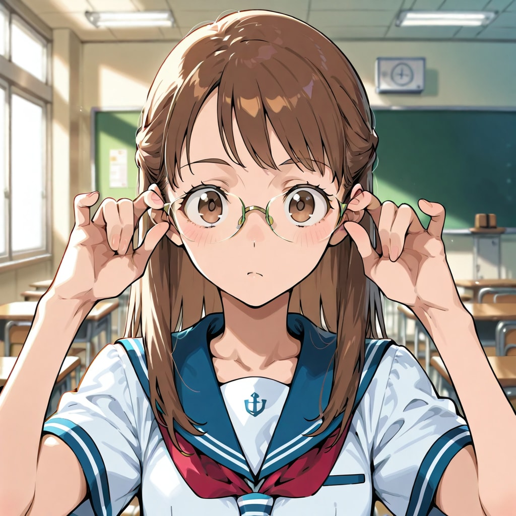 DAISY眼鏡女子（305）