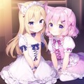 猫耳ろりふわメイドちゃん 3枚目