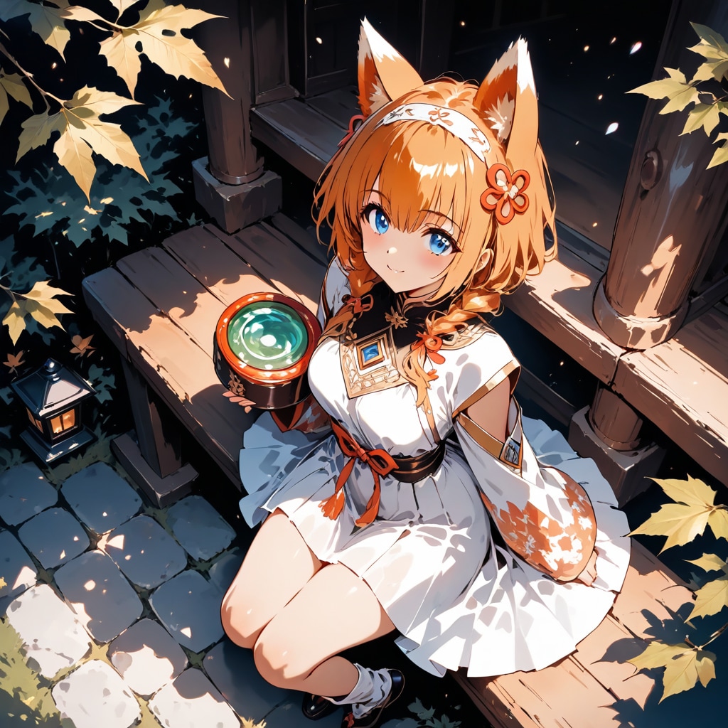 キツネ耳さん | の人気AIイラスト・グラビア
