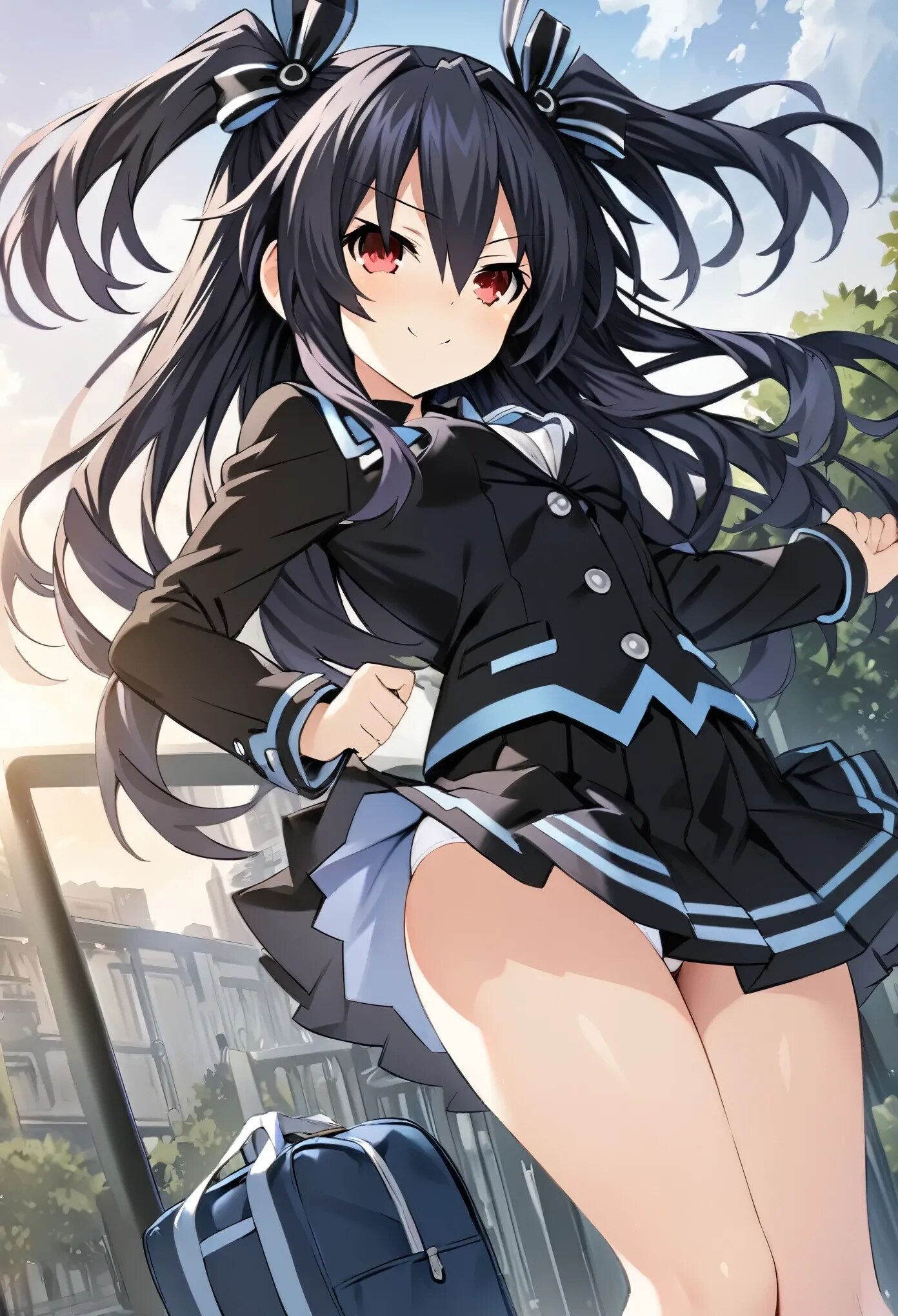 パンチラ ツーサイドアップさん