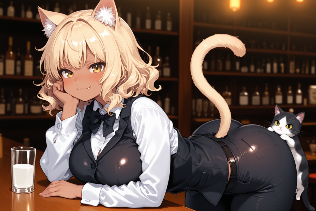 ご注文はミルクでいいかニャ？